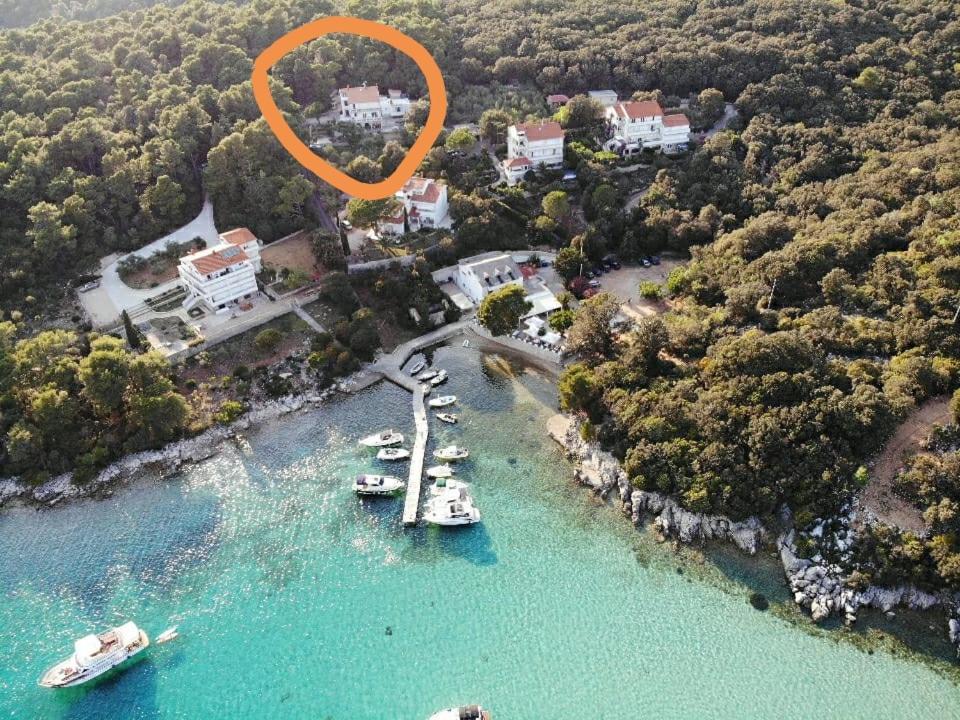 Milijana Apartments Rab Rab Town Esterno foto