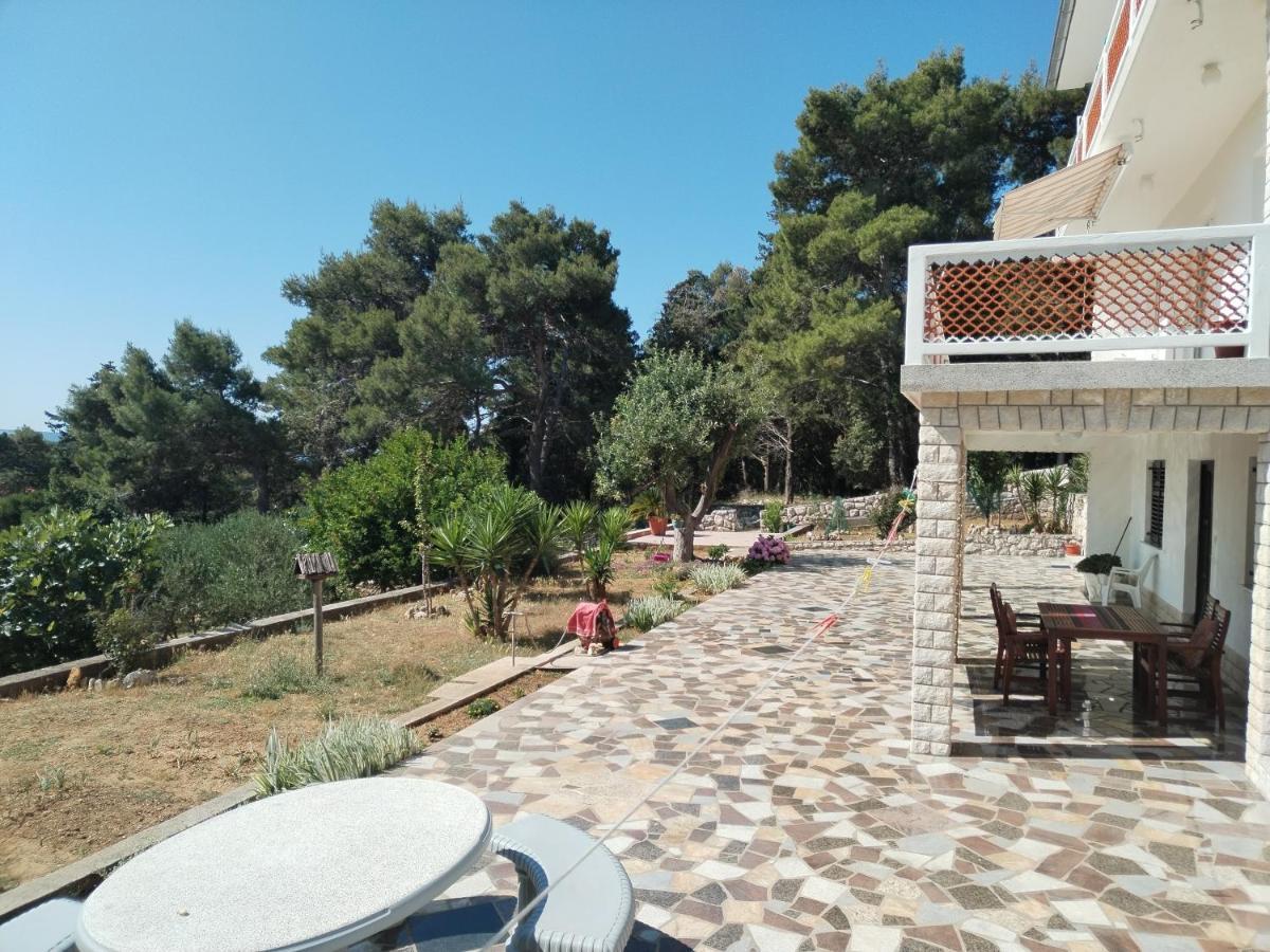 Milijana Apartments Rab Rab Town Esterno foto